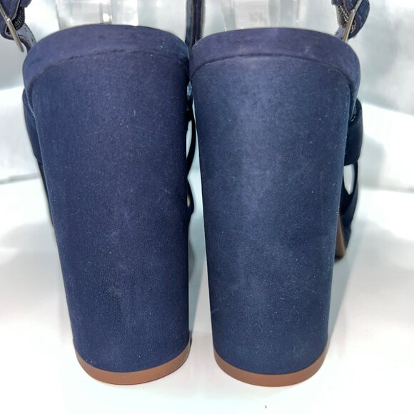 Copper Key Paradise Elite Blue Womens Heeled Sandals Size 10M - Picture 4 of 15